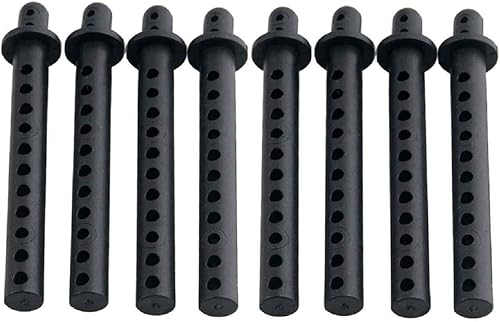 ShareGoo - 8 soportes de plástico para carrocería de 2.677 in, compatible con 1/10 4WD mando a distancia para auto todoterreno Buggy Truck
