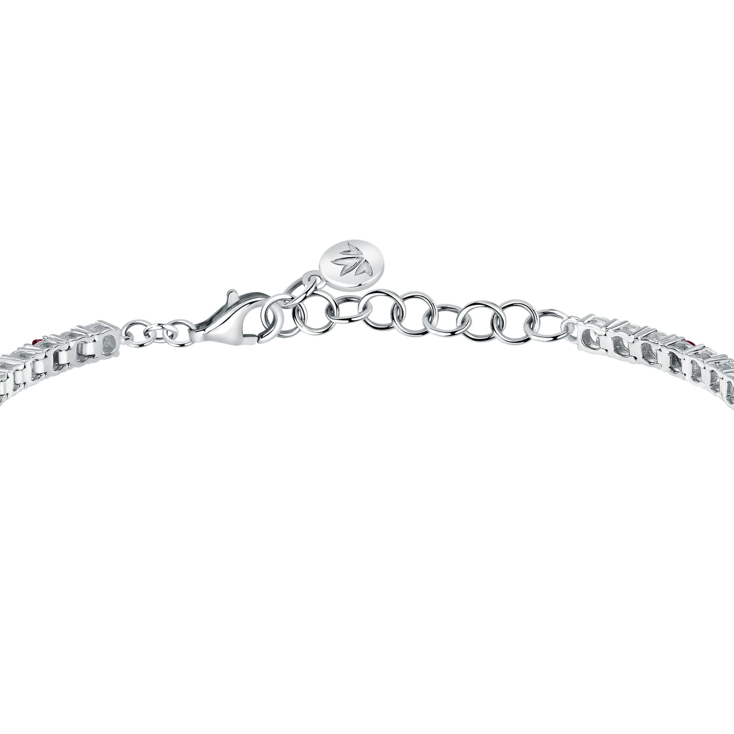 Morellato Bracciale Donna in Argento 925‰, Zirconi, Collezione Tesori, Tennis - SAIW139