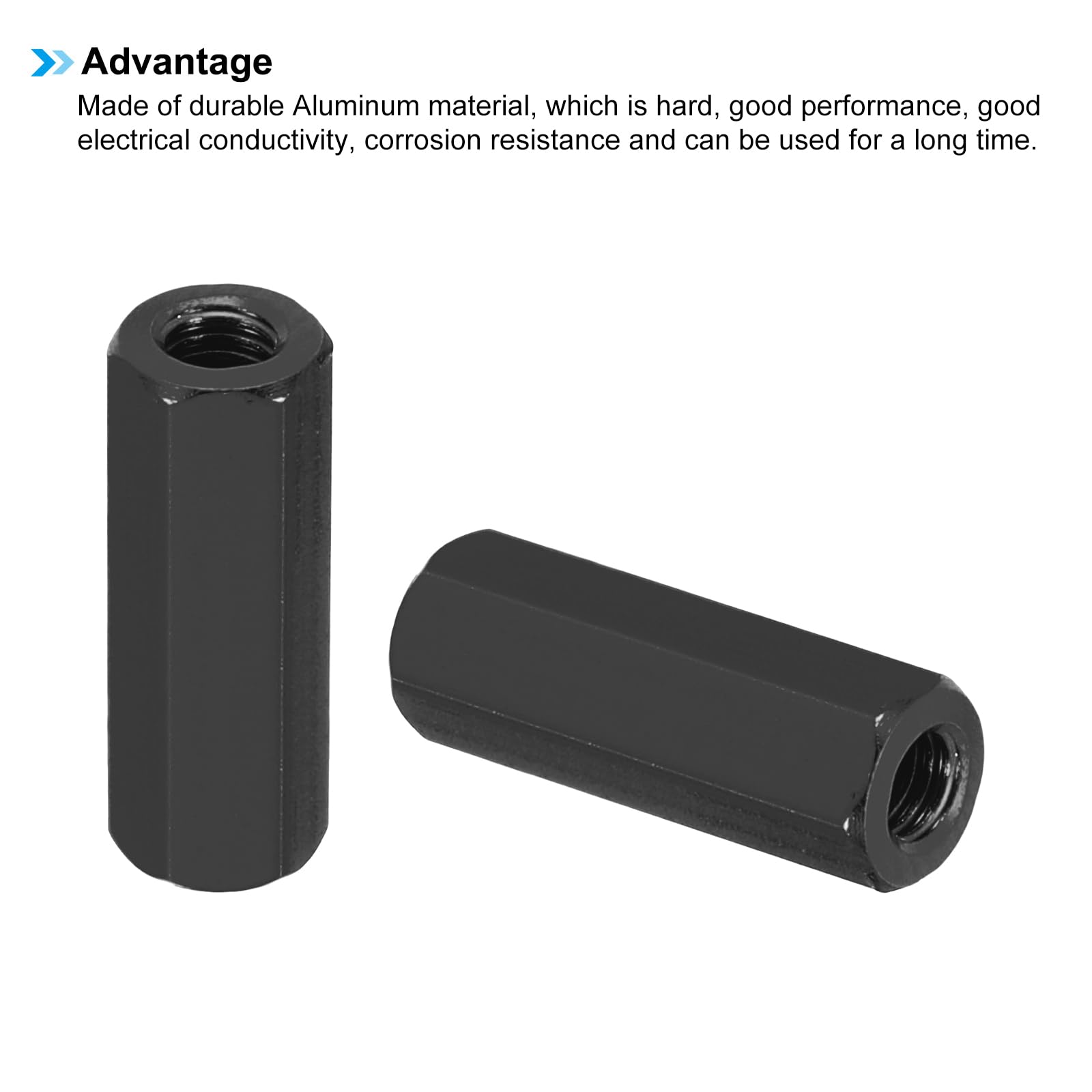 PATIKIL M3 Hex Nuts - Image 4