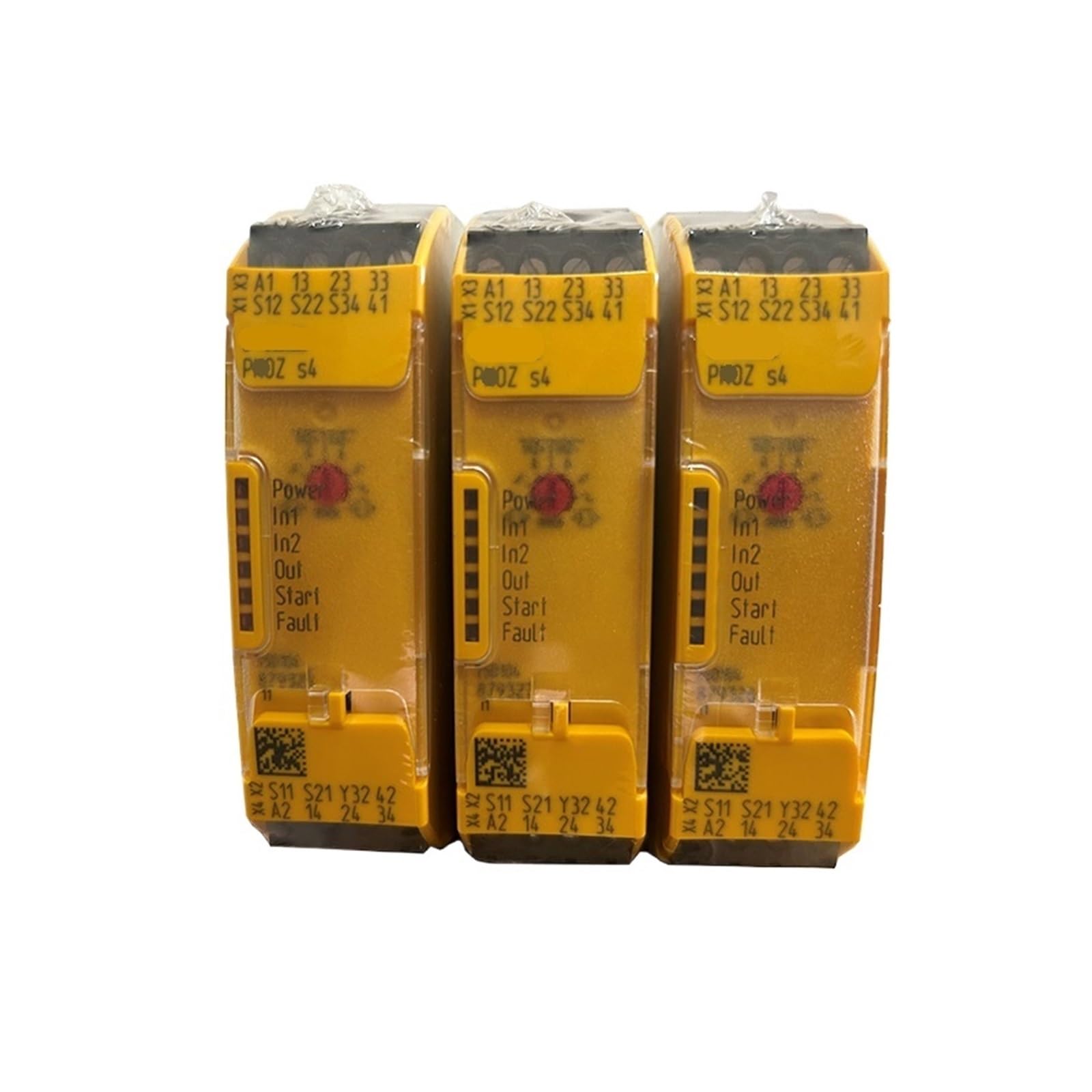 ZVQYSGIW 1pcs Relay PONZ XV2 PONZ XV3 X1 X2 X2.1 X4 X5 S7.1 S7.2(X2 774303)