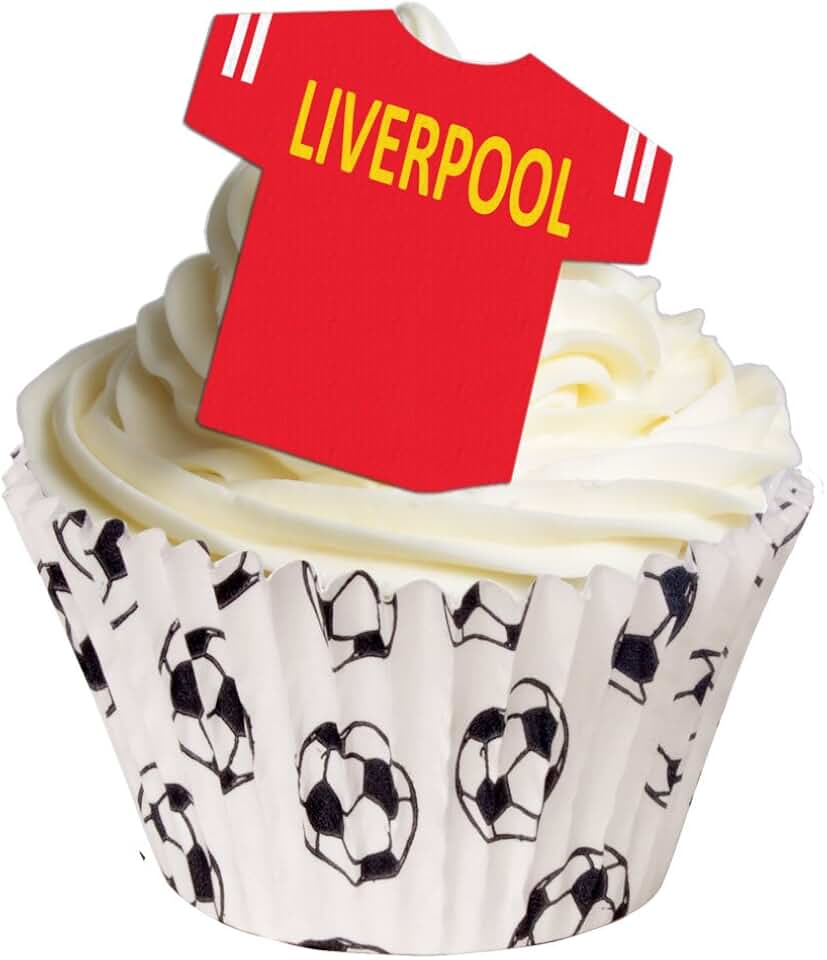 Amazon.co.uk liverpool cake toppers