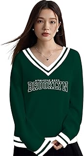 ausk Women Tshirt || Full Sleeve Printed V Neck Regular Fit T-Shirt for Womens-picture-11