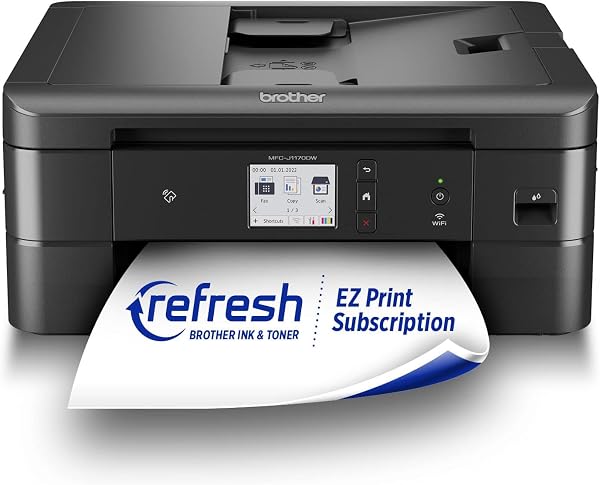 Brother Work Smart 1410 Wireless Color Inkjet All-in-One Printer