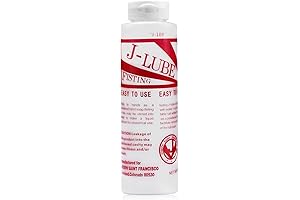 Best J-Lube Powder - 10oz Personal Lubricant for Intimate Moments