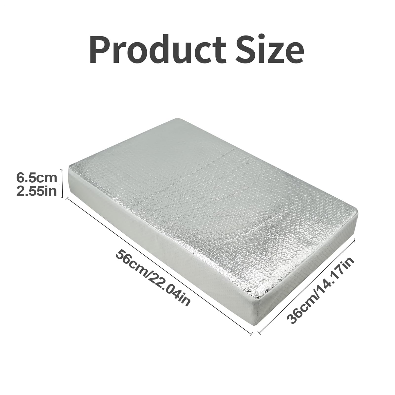 Genérico Cubierta De Ventilación Para Autocaravana, Cubreventiluz Reflectante E Impermeable | Accesorio De Ventilación Para Ducha Dormitorio