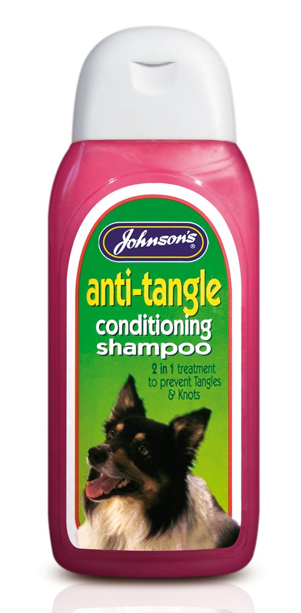 Johnsons Anti Tangle Conditioning Shampoo 200ml 300g - Bulk Deal of 6x
