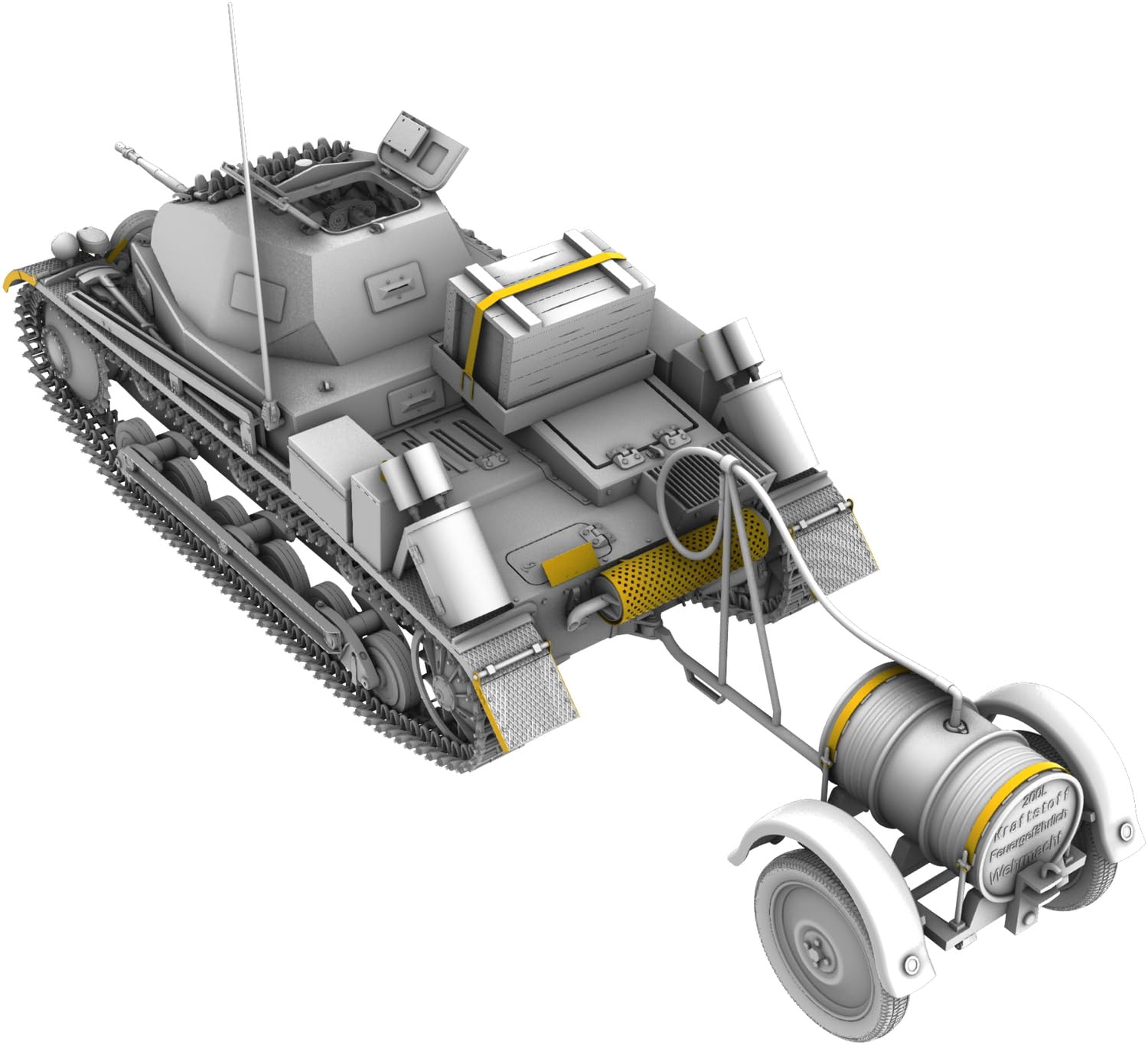 Ibg - panzerkampfwagen ii ausf b 1/35 - ibg 35080