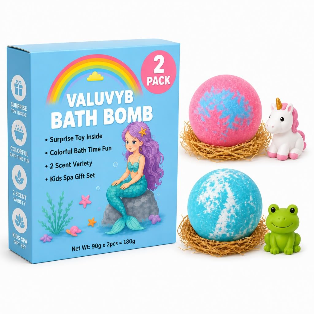 DRIMZ Bath Bombs Gift Set Pack of 2 | Handmade Fizzy Bubble Bath Bombs with Natural Essential Oils | Moisturizing Spa Bombs for Women & Men | Relaxing Bath Fizzers for Skin Care & Gifting-picture-40
