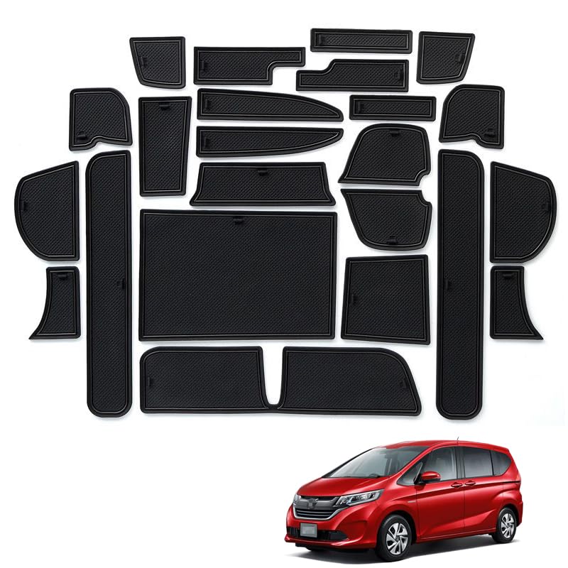 Amazon | FREED フリード GB系 対応 車用 インテリアラバーマット ドア