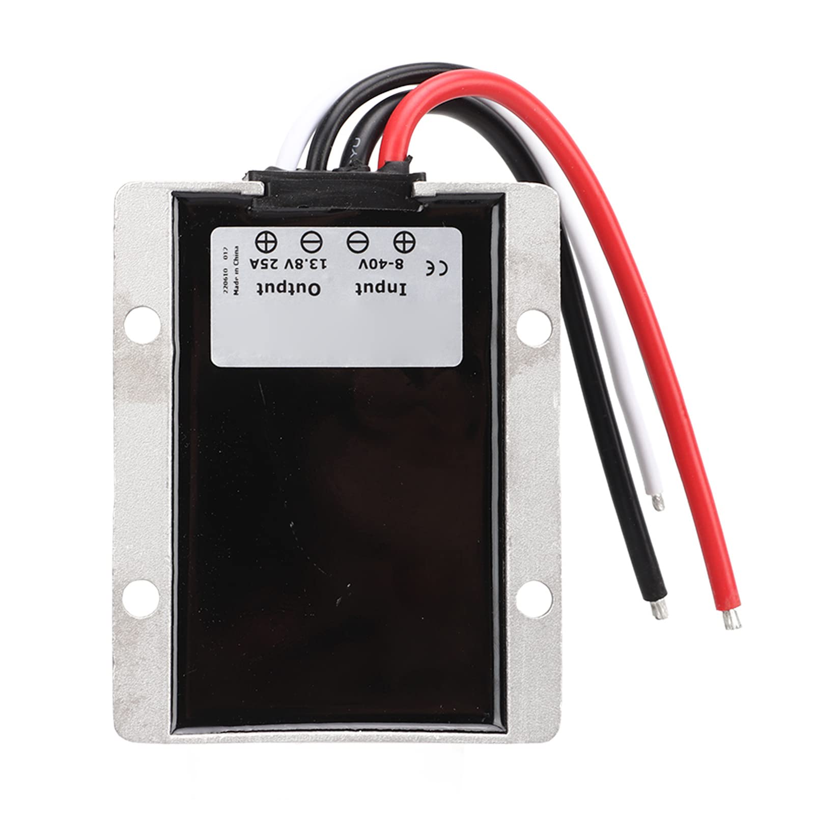 Convertitore riduttore di tensione da 8 V-40 V a 13,8 V 25 A 345 W IP68