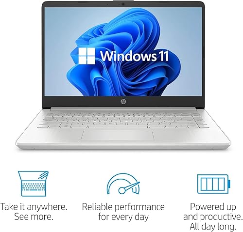 Miniatura 6 de HP Nueva laptop 2022, pantalla LED HD de 15.6 pulgadas, procesador Intel de doble núcleo, gráficos Intel UHD, 16 GB DDR4 RAM, SSD de 1 TB, puerto