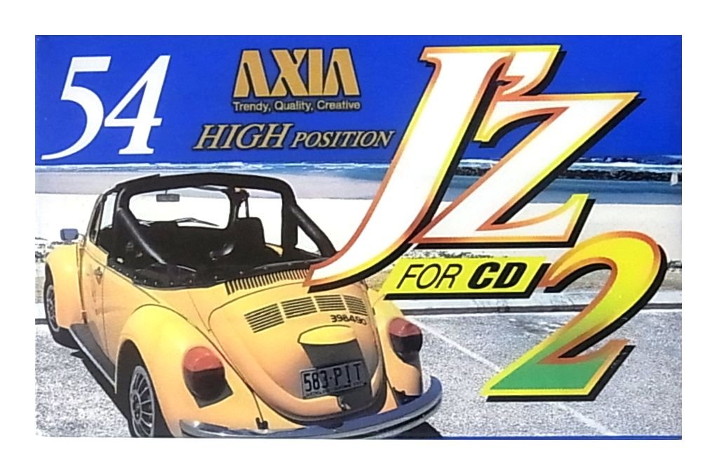Amazon | AXIA カセットテープ J'z2 54分 ハイポジション