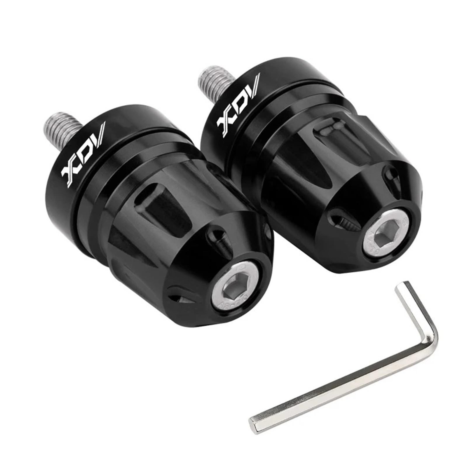 Moto Contrappesi Bilancieri Manubrio Manopole Per Manubrio Moto, Estremità, Tappi Contrappeso Manubrio, Accessori Scorrevoli Per Keeway Vieste 300 XDV