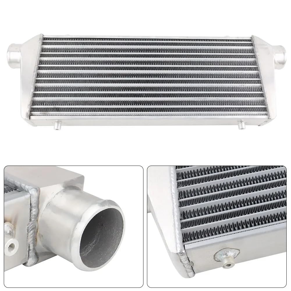 Intercooler Montowany z przodu intercooler 550x180x65mm