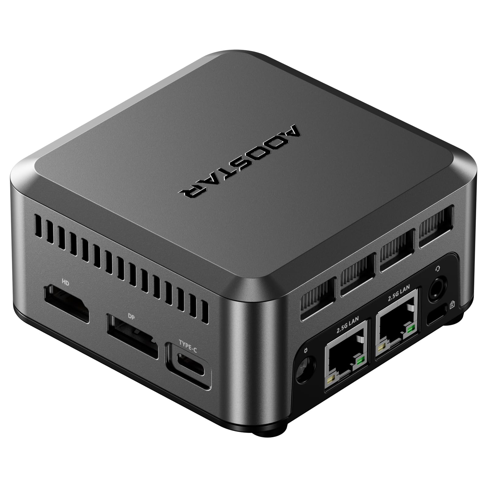 AOOSTAR Mini PC N150(Up to 3.6GHz), Micro Desktop Computer with