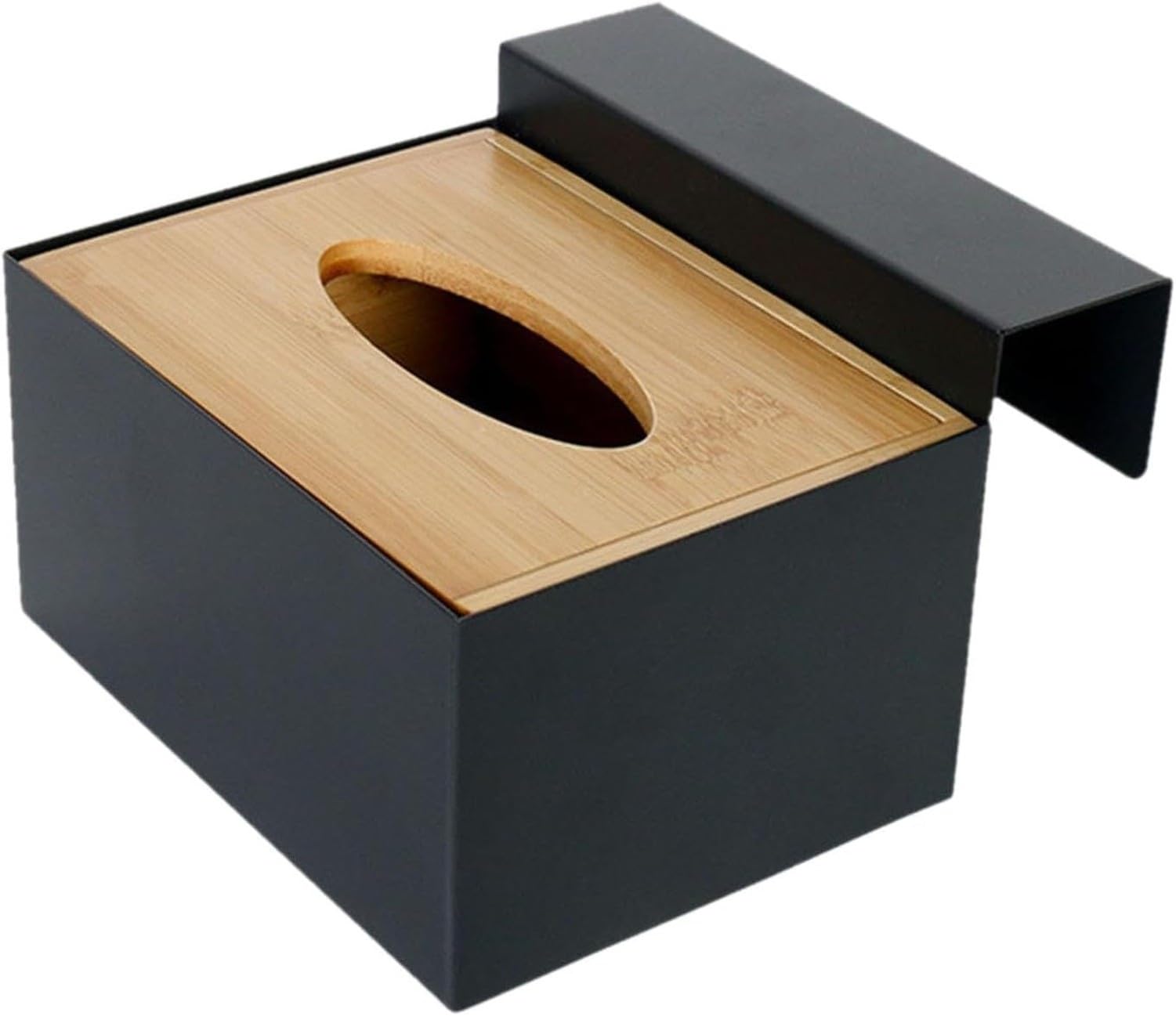 Distributeur à Gants Mural, boîte de Rangement Gain de Place pour Gants jetables, Organiseur de Gants pour Bureau, ateliers, Maison et Toilettes, Wood