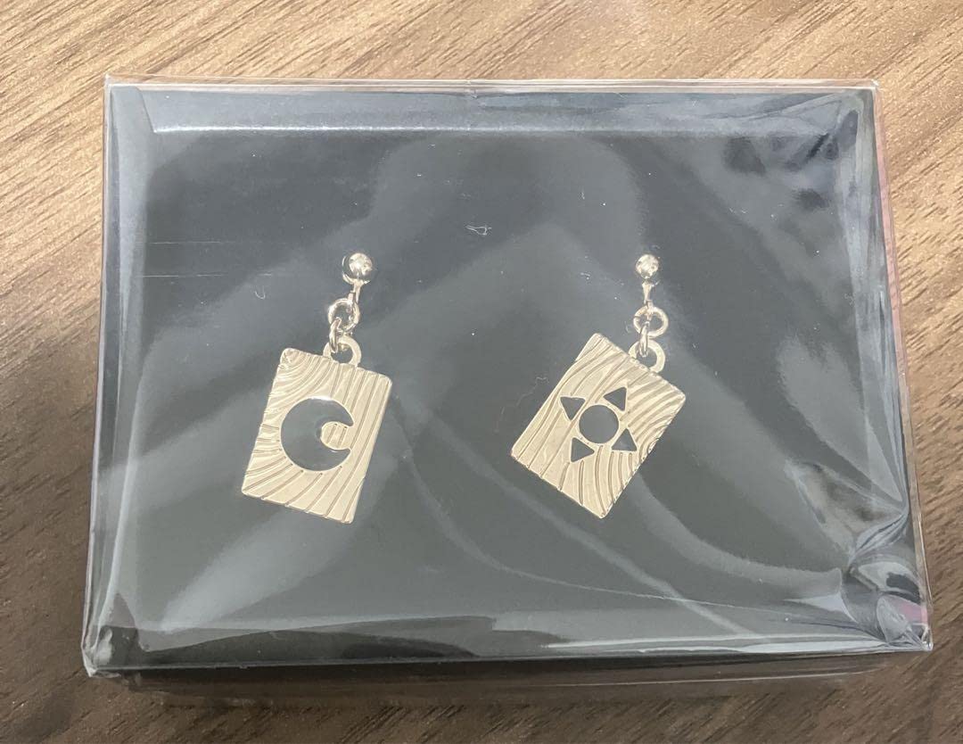 (値下げ)POP SHOP開催のお祝い！金色のガッシュ！！イヤリング 金色のガッシュ!!』POPUP SHOPがJR池袋駅 南改札前イベント
