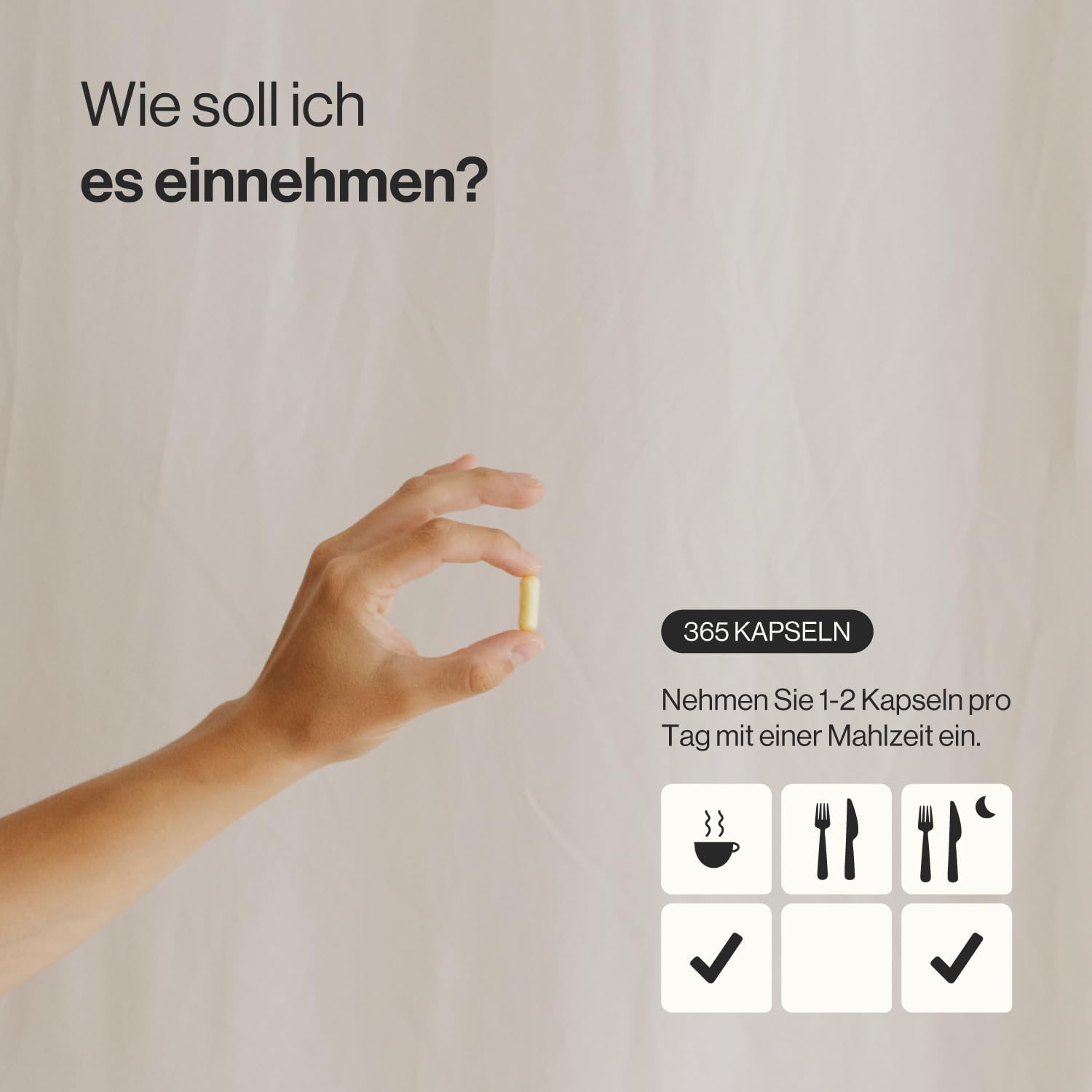 Glucosamin-Komplex mit Chondroitin, MSM, Boswellia, Bambus, Quercetin und Selen - 365 Kapseln, Kapsel-Form - Ohne Zusatzstoffe, Ohne Gentechnik - Zenement