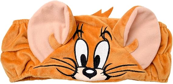 Amazon トムとジェリー ヘアバンド 洗顔 キャラクター トム ジェリー おしゃれ かわいい レディース 吸水 バス用品 大人 子供 ヘアバンド ターバン 通販