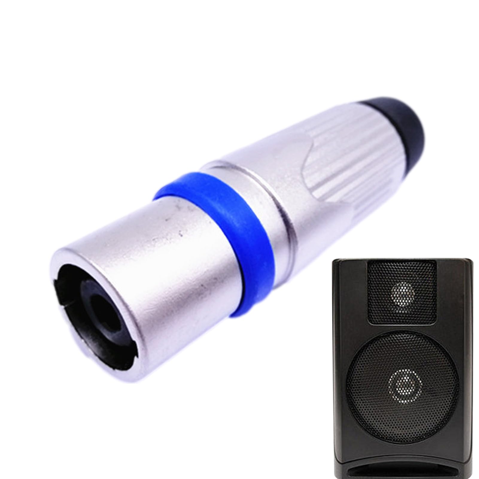 DALI スピーカー端子 4個セット Amazon.co.jp: 4ピンスピーカープラグ、スピーカーケーブルコネクタ