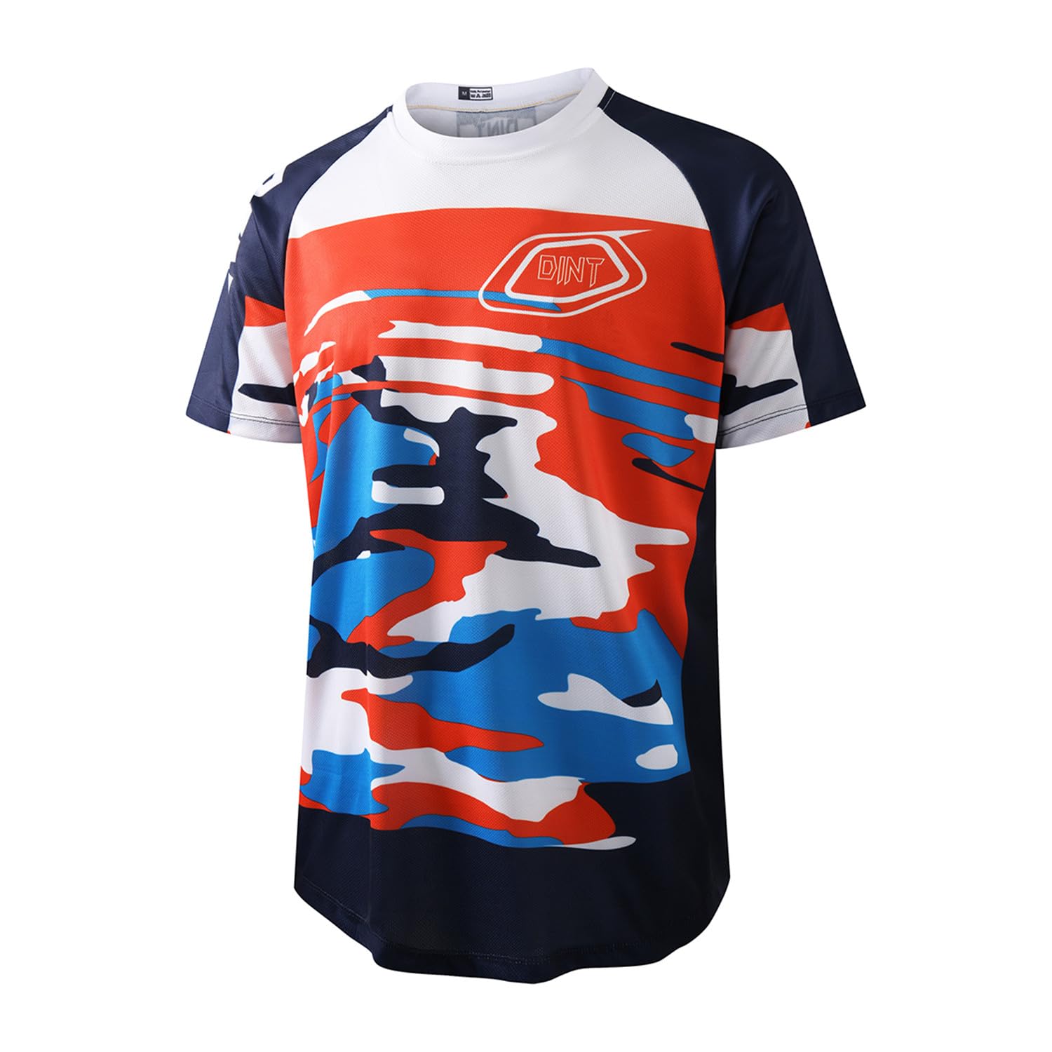Maillot Ciclismo Transpirable Hombre MTB Bicicleta Carretera Fitness Mangas Cortas XS-XXXL