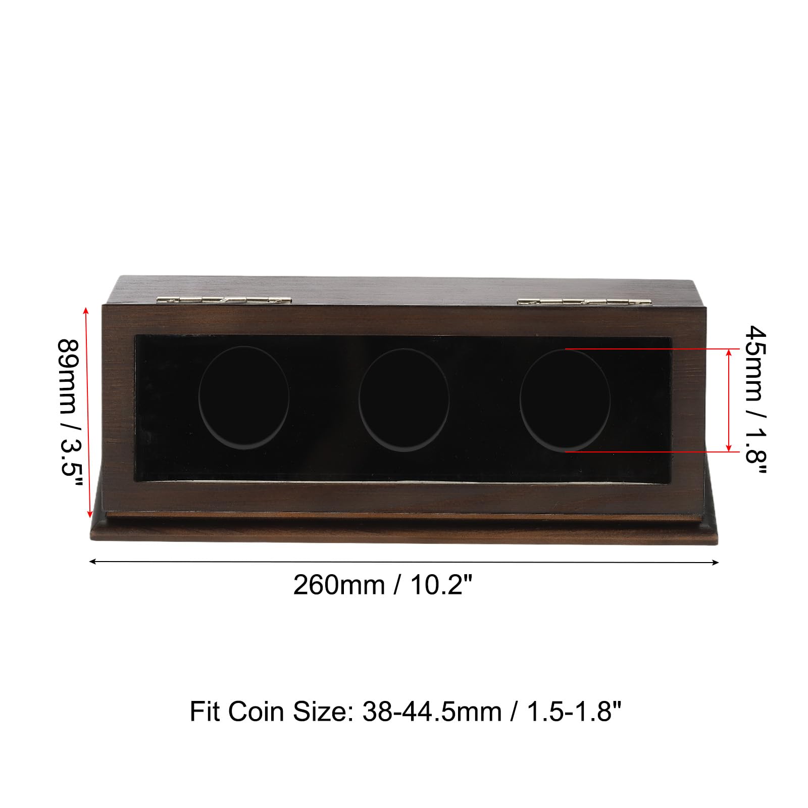 PATIKIL Coin Display Case - Image 2