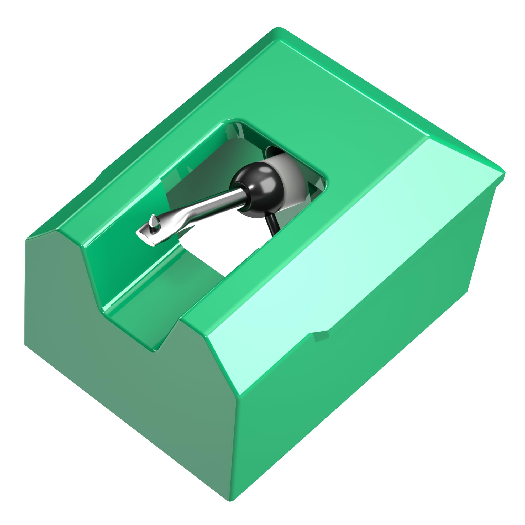 ATN95E Record Needle Replacement, Diamond Stylus Record Player Needle for Audio Technica AT-LP120-USB Turntables, Compatible with AT95E AT93 AT3400 AT3401 AT3450 Phono Cartridges