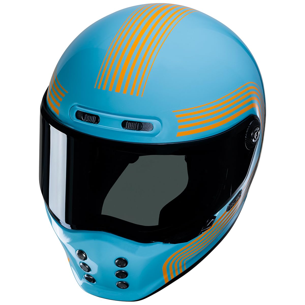 HJC, Casco moto integrale V10 FONI MC27, L