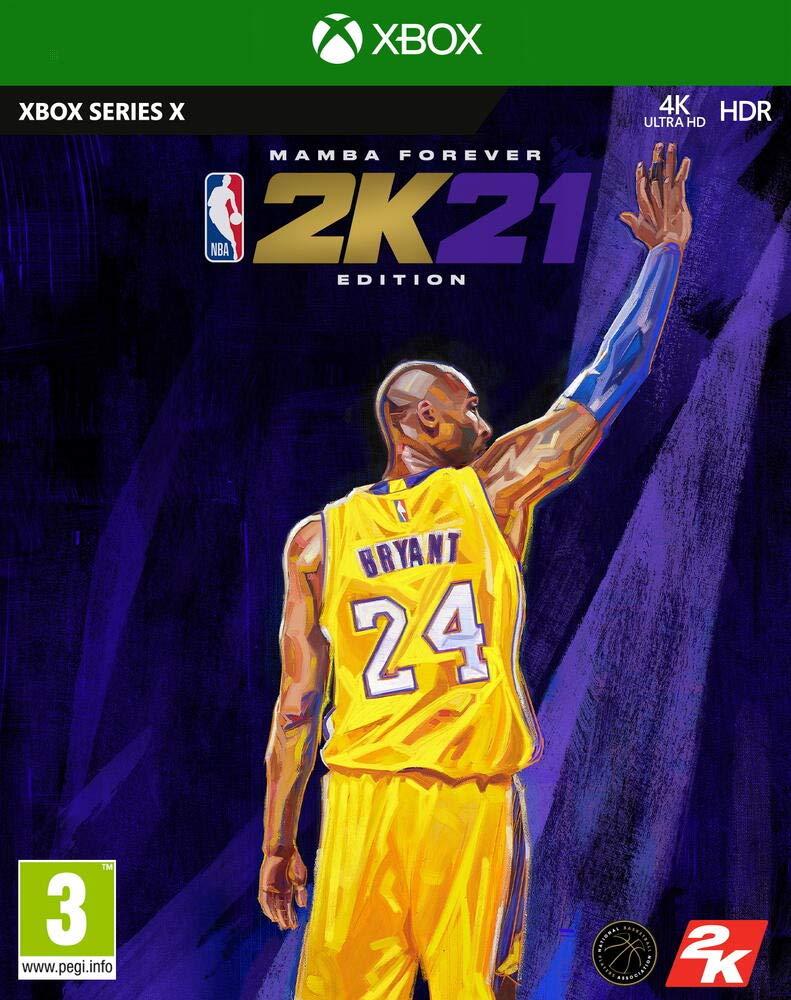 NBA 2K21 Mamba Forever Edition Xbox SX