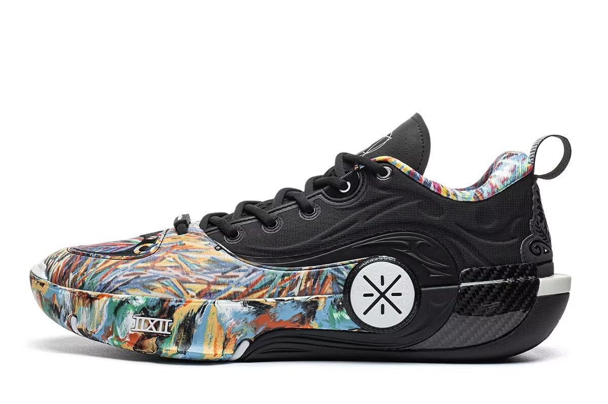 LI-NING Way of Wade 12 Men's Basketball Shoes Anti-Slip Professional Shock Absorption Sports Sneakers Wow 12