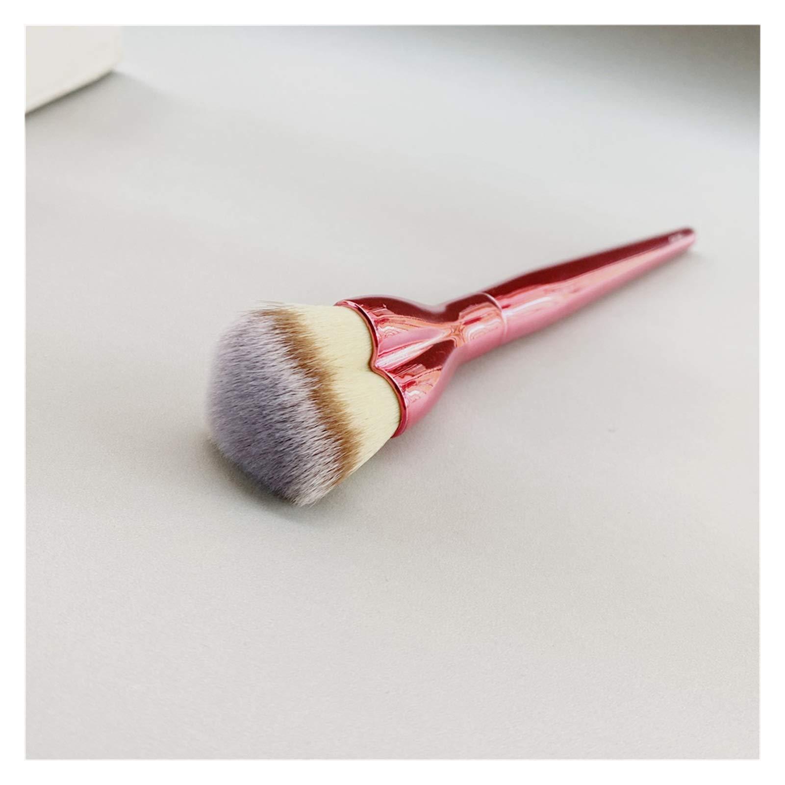 Make-up Pinsel Make-Up Pinsel Rosa Herz Geformt Weiche Flüssigkeit Creme Pulver Stiftung Airbrush Kosmetik Schönheit Werkzeug ( Handle Color : IT LOVE mini )