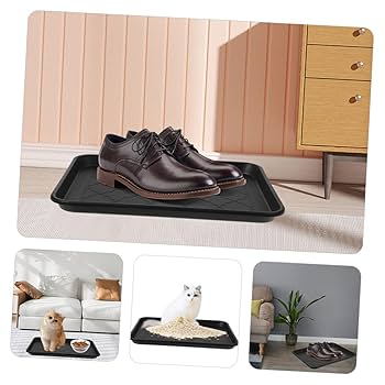 Amazon｜AOKWAWALIY 靴トレイ ブーツプレートトレイ 鉢植え