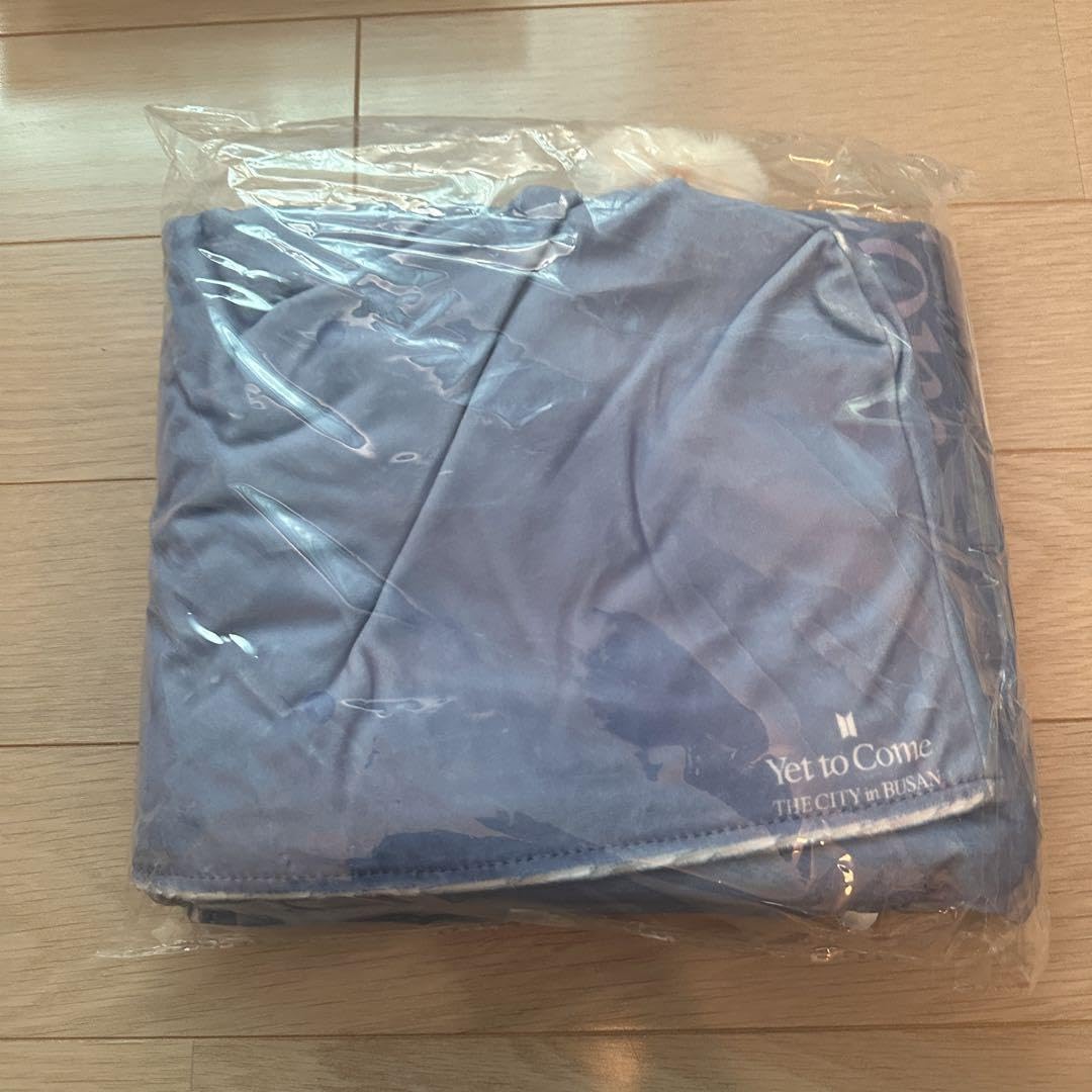 Amazon.co.jp: BTS 釜山 コン ホテル 特典 フード ブランケット yet to  