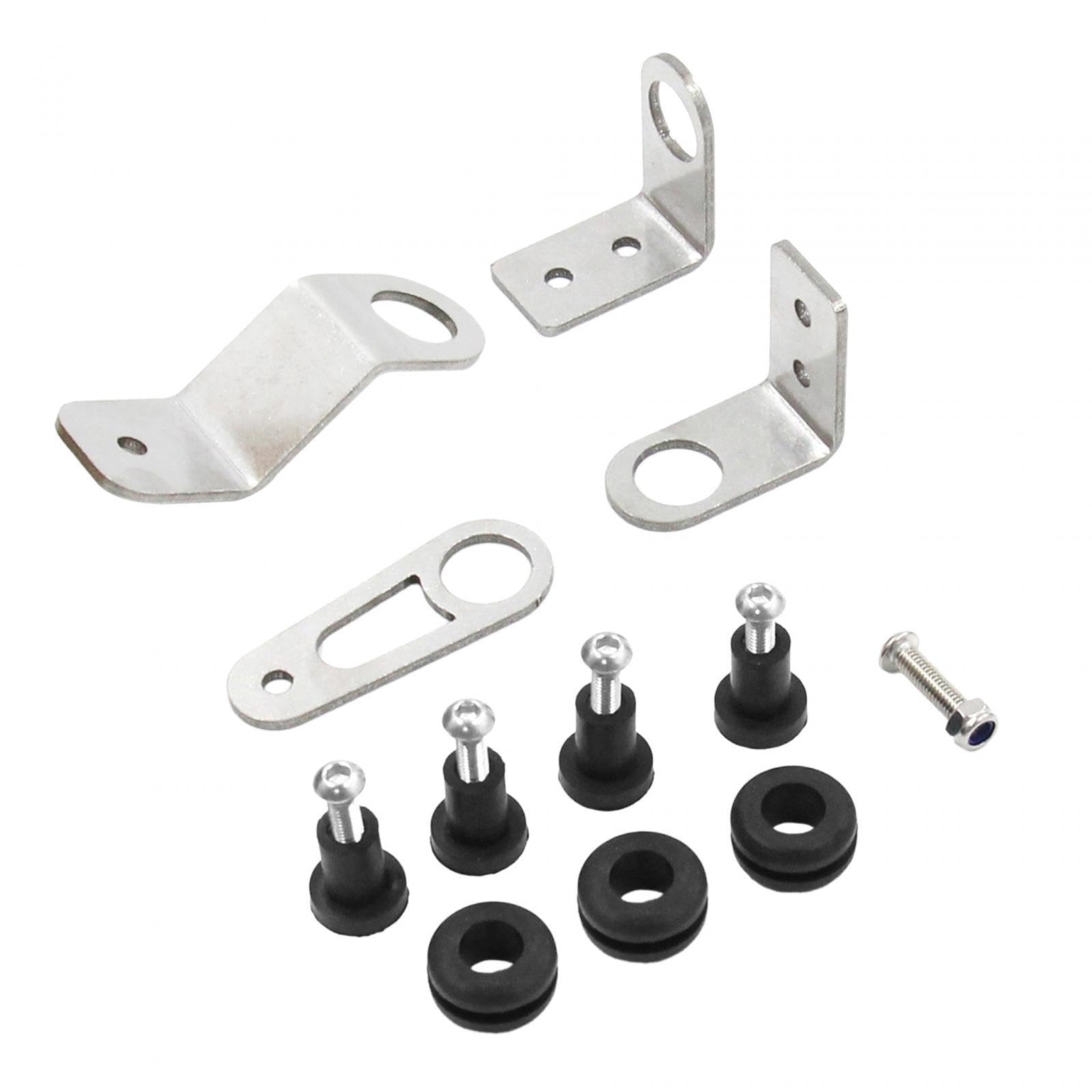 CALANDIS™ Radiator Bracket Kits Sturdy Multifunctional for Automobile Replacement | Radiators | Engine Cooling | Motorcycle Parts | Parts & Accessories-image-4