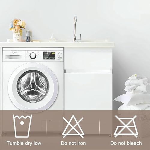 Miniatura 6 de Mecerock Protector de colchón, protector de colchón impermeable transpirable y suave, funda de colchón, funda de colchón camello tamaño Queen