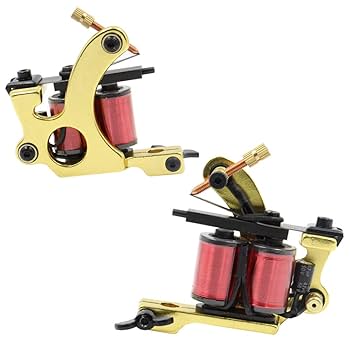 Amazon.com: Tattoo Coil Machine Kit - Tattoo Complete Kit