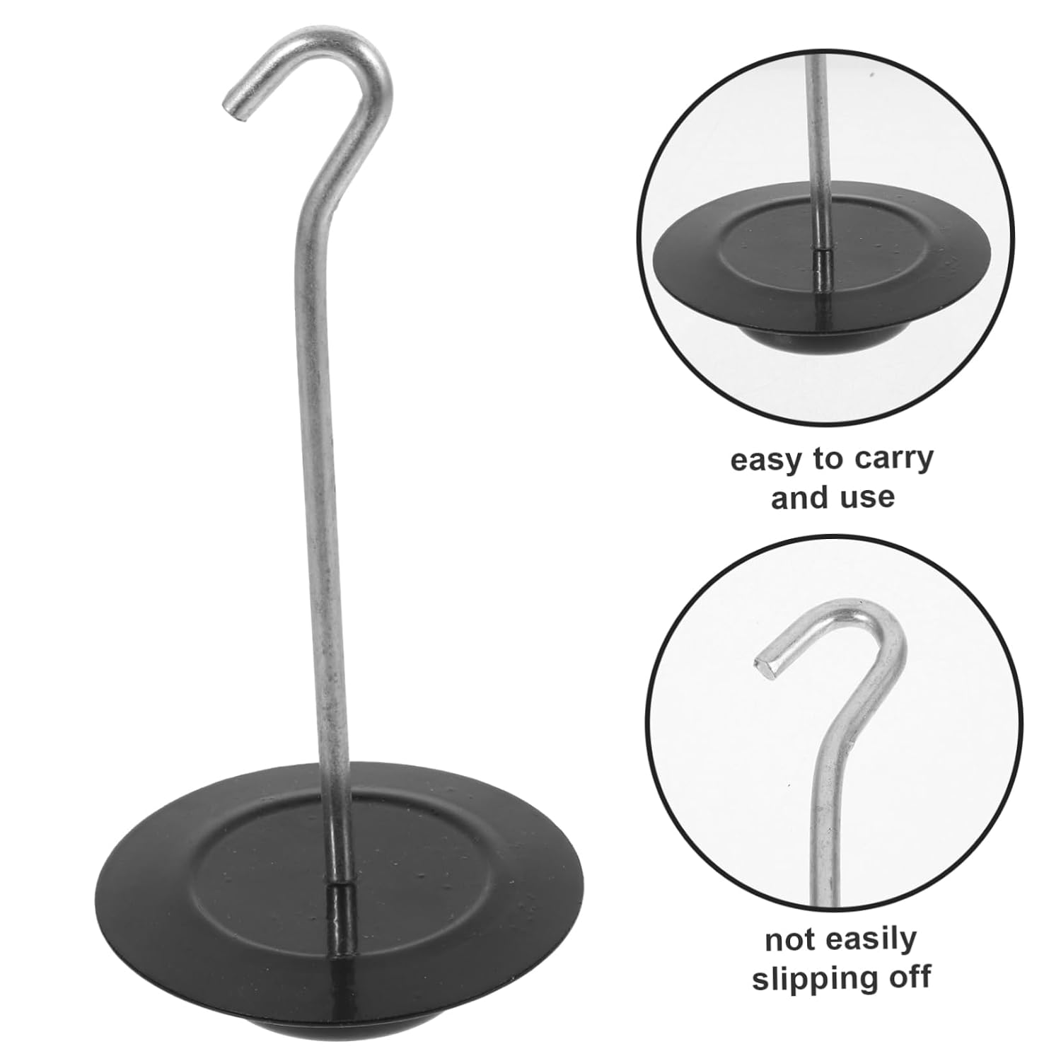 Traditional Scale Weights Hook Mechanical Scale Accessories Iron Material Portable Weights Latch