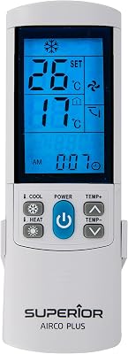 Superior Electronics SUPCU001 Airco Plus universal Airco telecommande