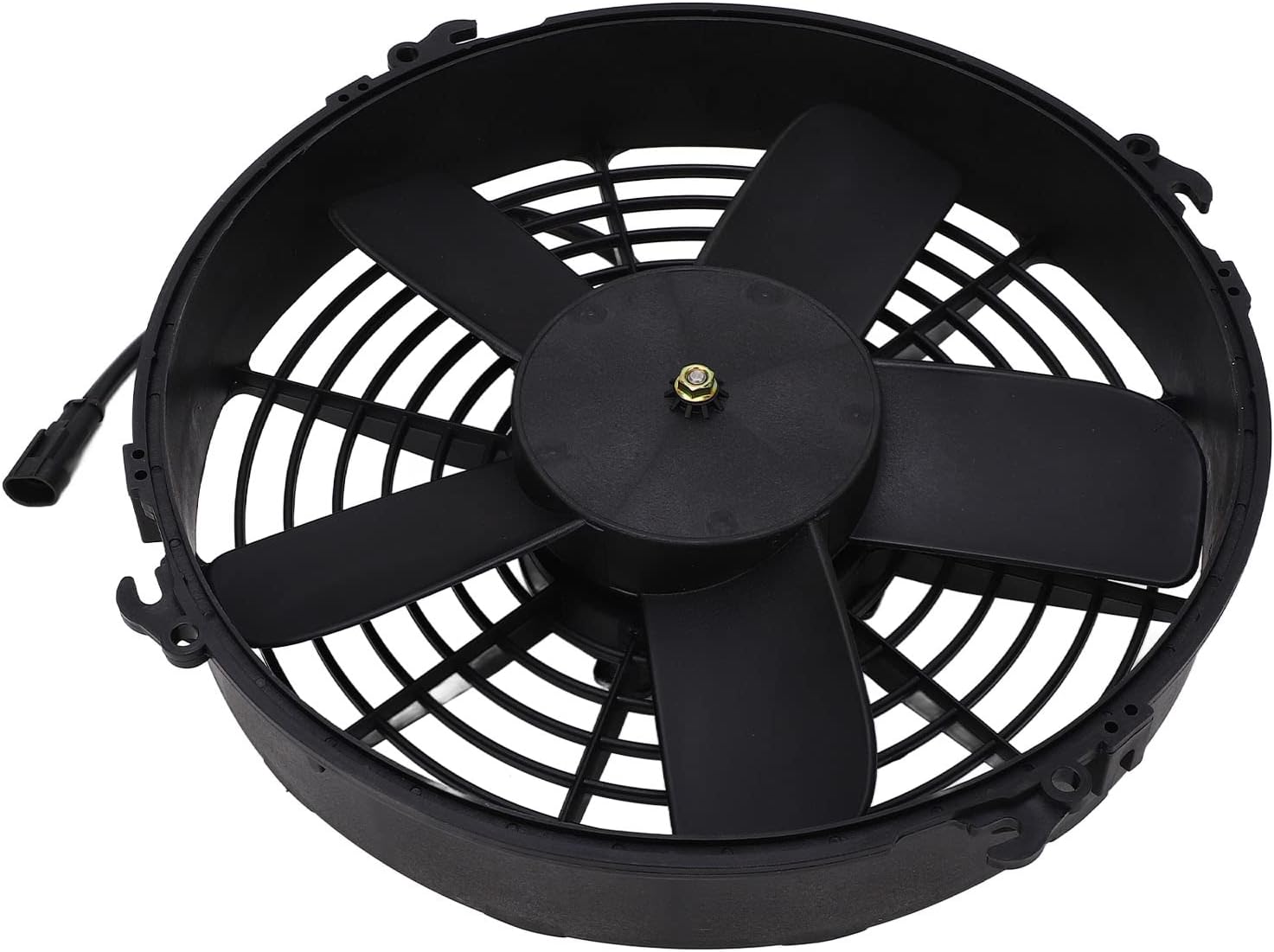 Radiator Cooling Fan, Air Conditioner Condenser Cooling Fan Universal Better Heat