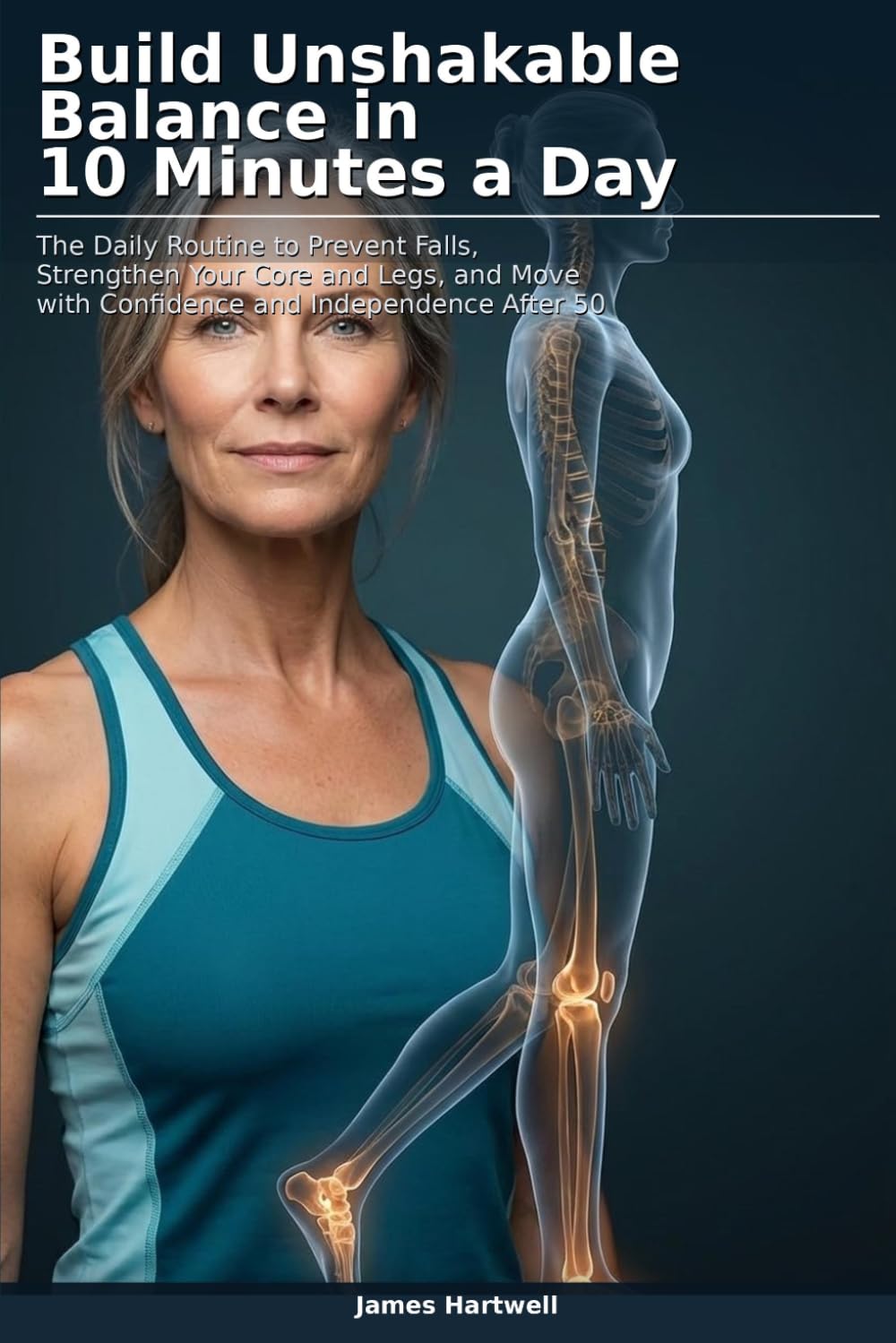 Build Unshakable Balance in 10 Minutes a Day: The Daily Routine to Prevent Falls, Strengthen Your Core and Legs, and Move with Confidence and Independence After 50 (The 10-Minute Body Fix.)