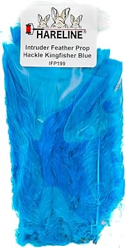 Hareline Fly Tying Intruder Feather Prop Hackle for Steelhead, Salmon, and Streamer Flies
