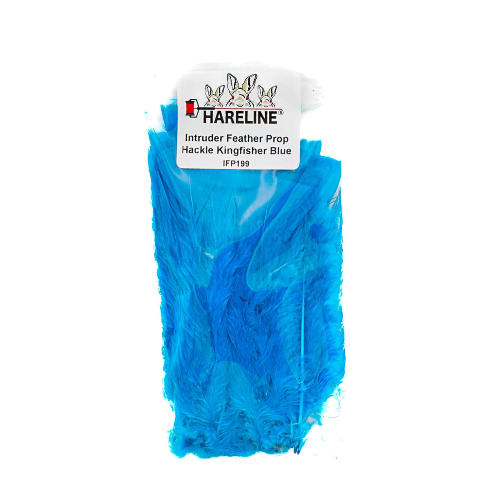 Hareline Fly Tying Intruder Feather Prop Hackle for Steelhead, Salmon, and Streamer Flies