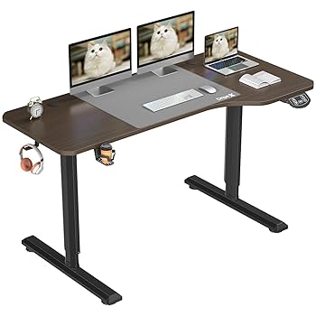 4点セット 昇降式 ワークデスク ブラック Amazon | Dripex 電動昇降デスク 幅160cm 奥行75cm 簡単組立