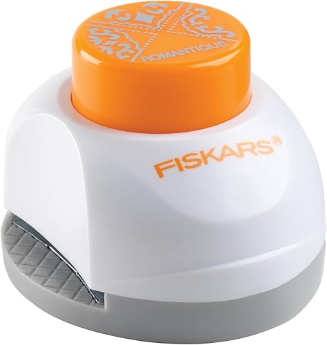 Miniatura 5 de Fiskars Punzón de esquina 3 en 1 encaje 117290-1001 naranja