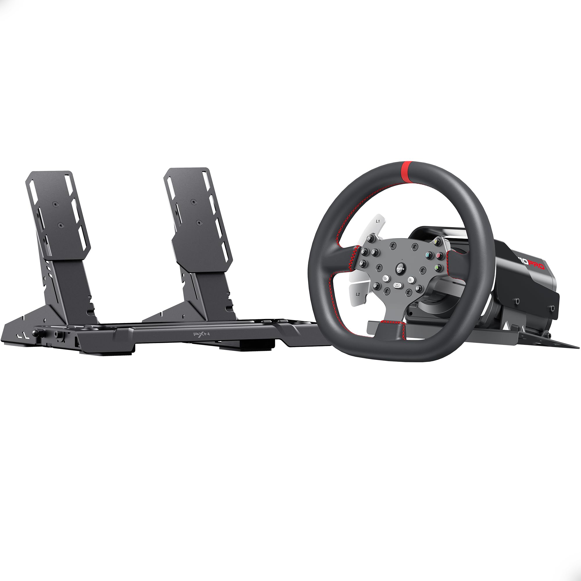 Amazon.com: PXN Direct Drive Gaming Steering Wheel, V10