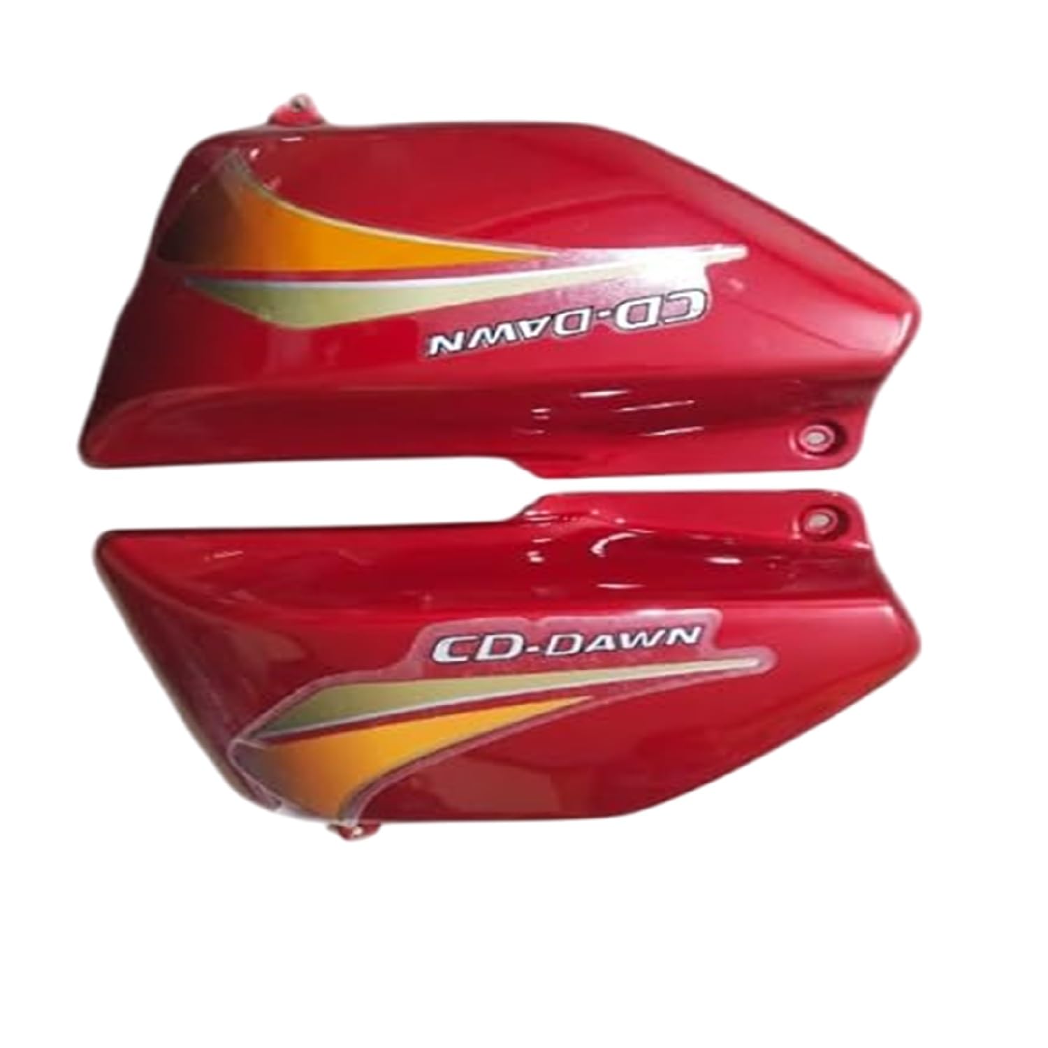 side CD まとめ Zombieeast Bike Side Panel/Sidepannel Red Suitable for CD Dawn