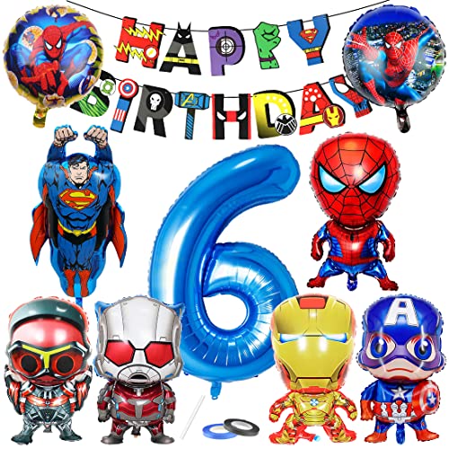 Palloncini Compleanno Ragazzo,Addobbi Compleanno