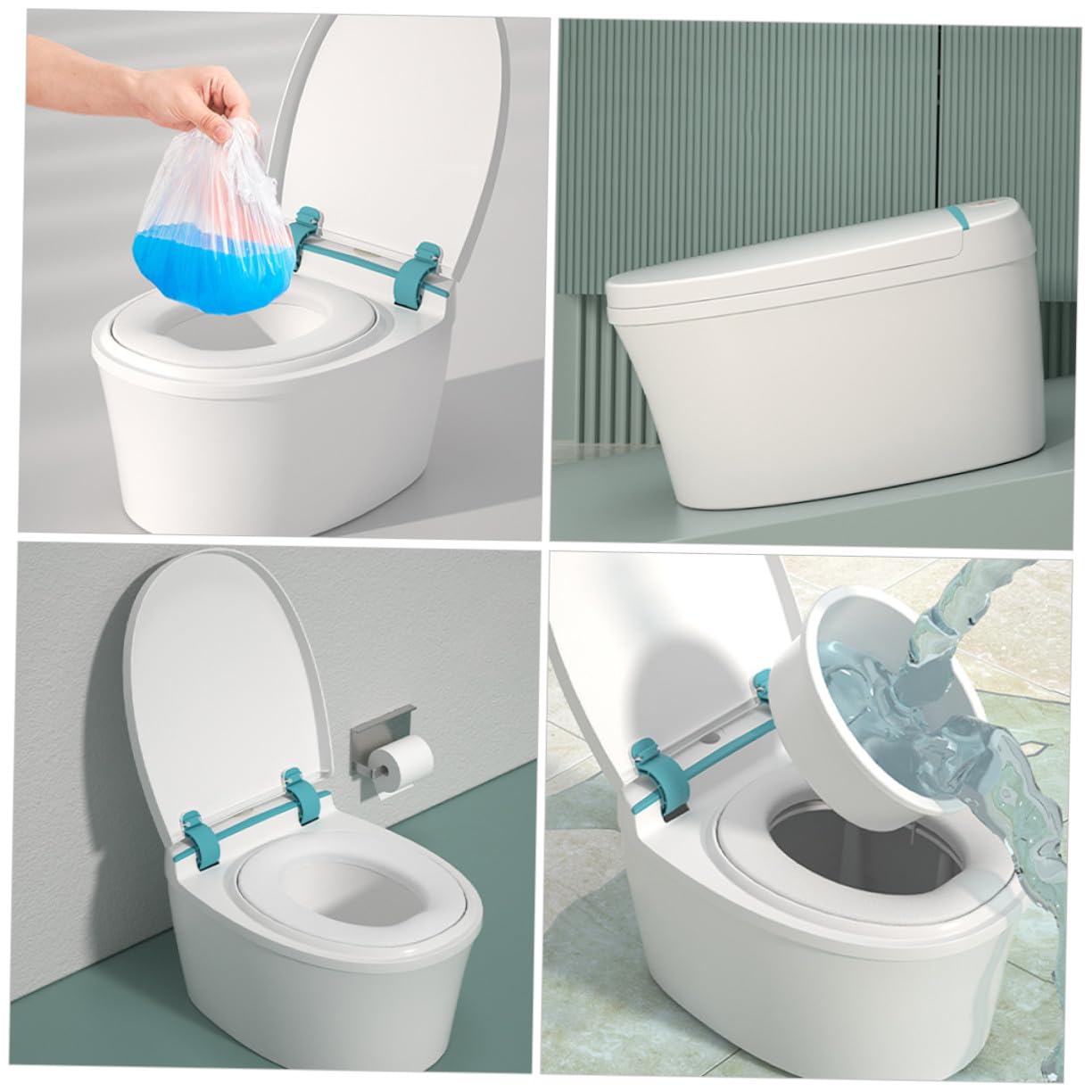 Asiento de Orinal para Niños Pequeños, Portátil, Pp, Entrenamiento