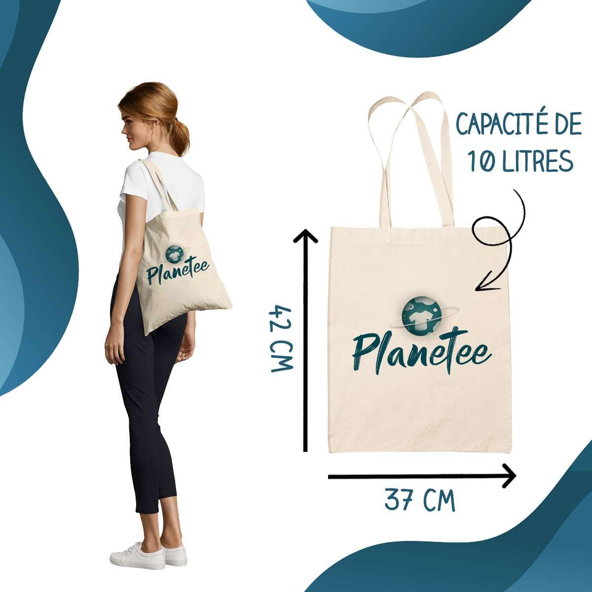 Delantal Beau-Papa Breton | Regalo original del Día del Padre para cocinero, ropa protectora para la cocina Barbacoa Jardinería y tareas domésticas
