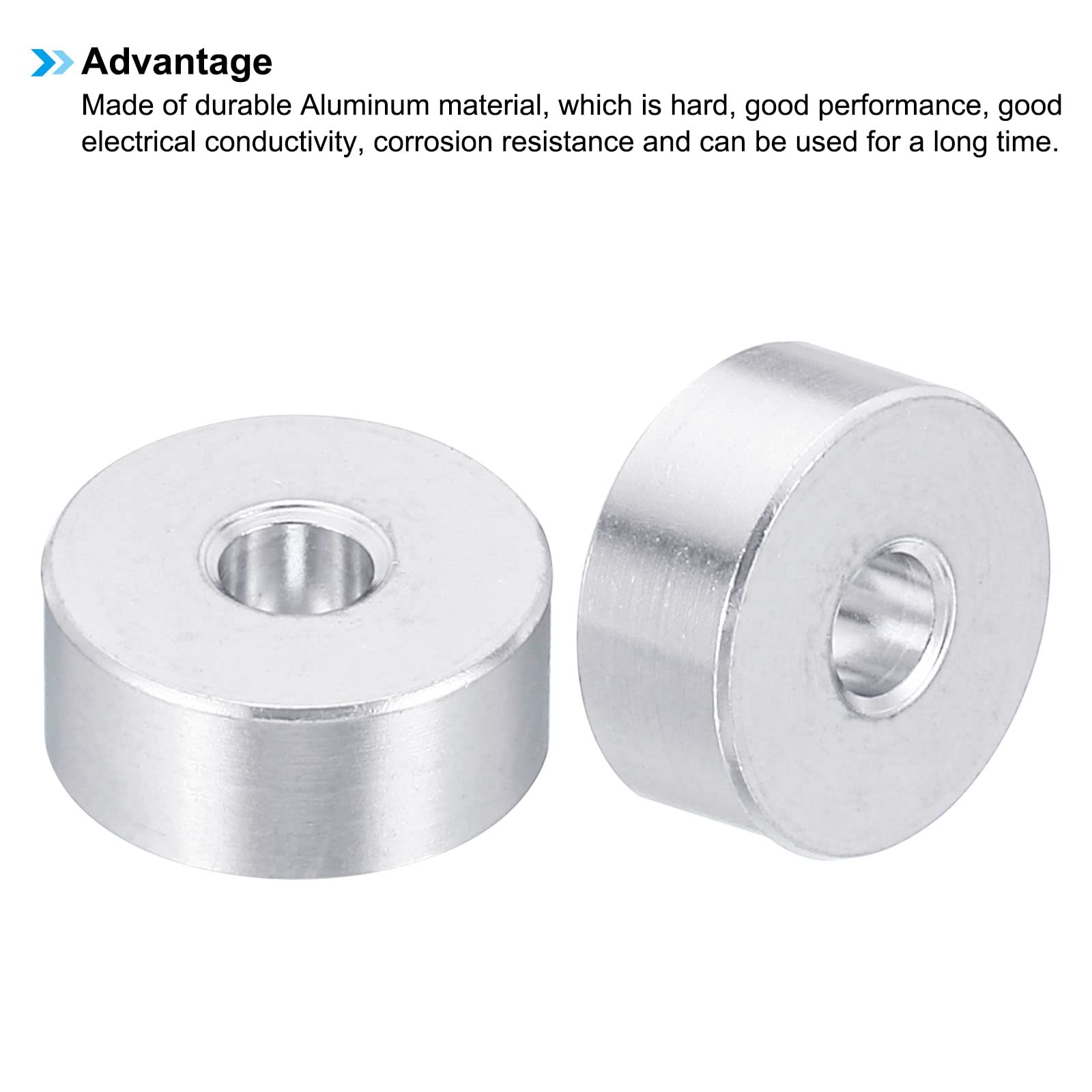 PATIKIL M4 Aluminum Spacer - Image 4